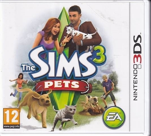 The Sims 3 Pets - Nintendo 3DS Spil (A Grade) (Used) (eng)